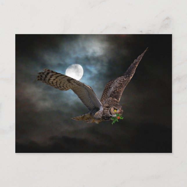 Carte postale "Silence Night" (Devant)