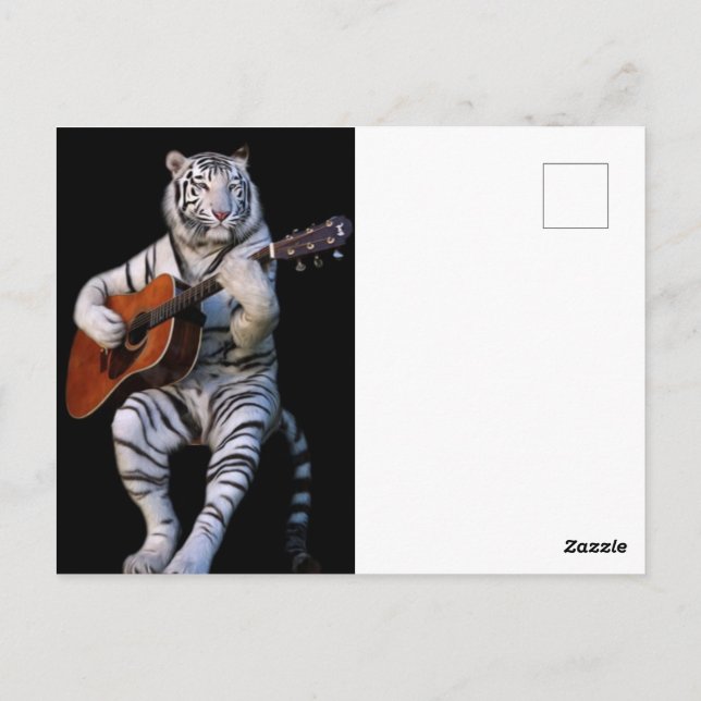Carte Postale Silent Strings – Elegant Postcard (Dos)
