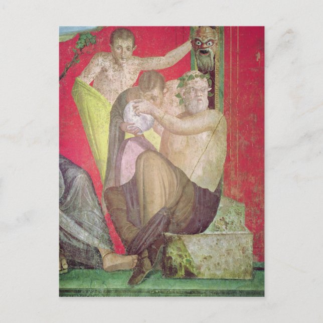Carte Postale Silenus et le jeune Satyr, mur Est (Devant)