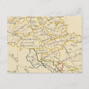 Carte Postale Silésie