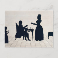 Silhouettes de Monsieur et Madame Roland