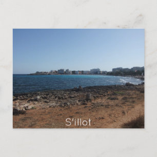 Carte Postale S'illot, Majorque