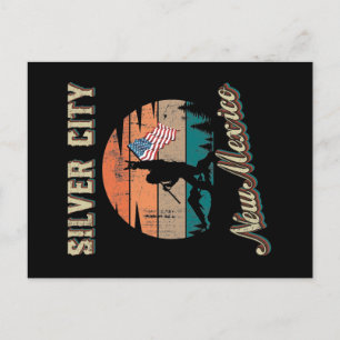 Carte Postale Silver City Nouveau-Mexique