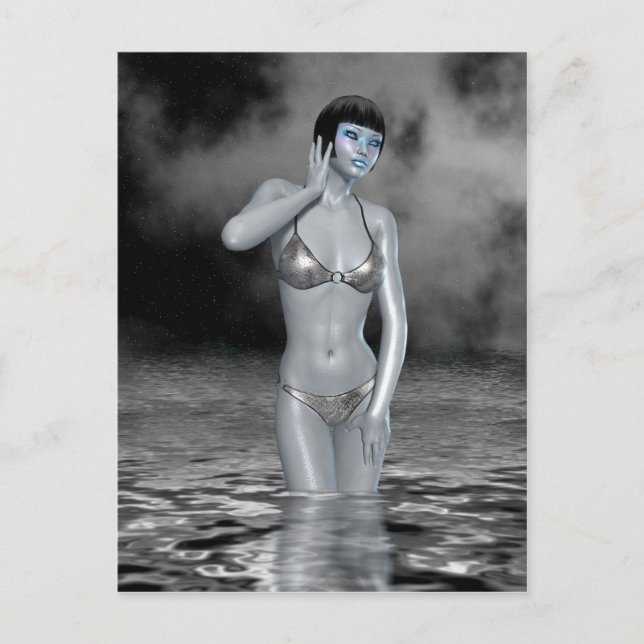 Carte postale Silver Lake (Devant)