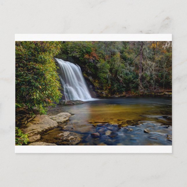 Carte Postale Silver Run Falls (Devant)