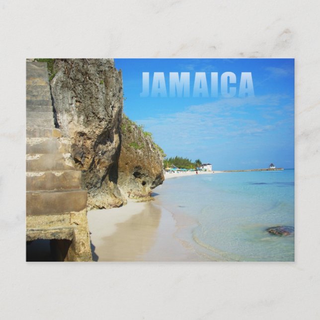 Carte Postale Silver Sands Beach, Trelawny, Jamaïque (Devant)