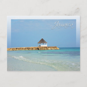 Carte Postale Silver Sands Beach, Trelawny, Jamaïque