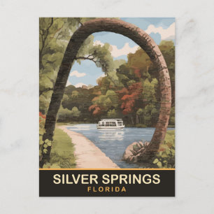 Carte Postale Silver Springs, Floride