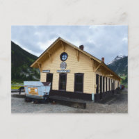 Silverton, Colorado, dépôt ferroviaire