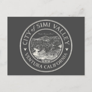 CARTE POSTALE SIMI VALLEY CALIFORNIA - PÈRE NOËL SUSANA PASS
