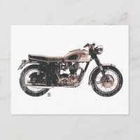 Simple belle moto classique