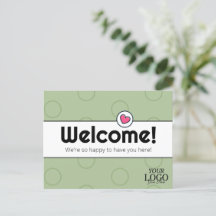 Simple et élégant Sage Green Accueil d'entreprise