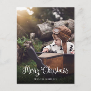 Carte postale simple Joyeux Noël 2 Photo