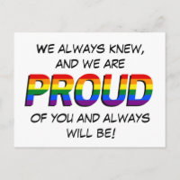 Simple support pour le Rainbow Pride LGBTQ