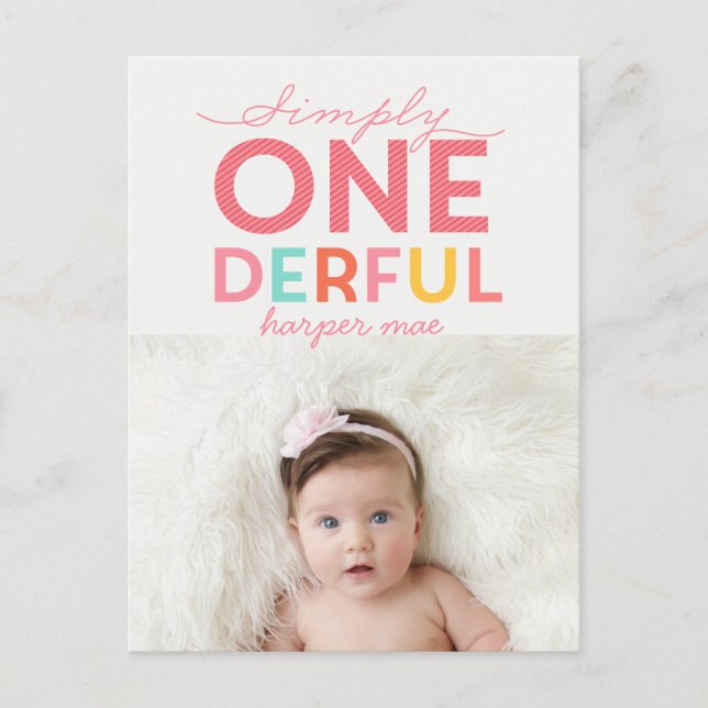 CARTE POSTALE SIMPLEMENT MERVEILLEUX (Devant)