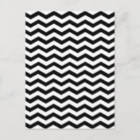 Simplicité contrastée de Chevron noir et blanc