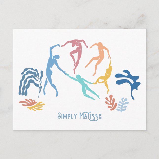 Carte Postale Simply Matisse - Danse (Devant)