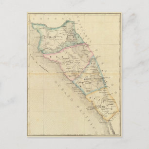 Carte Postale Sinaloa, Mexique