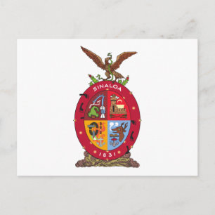 Carte Postale Sinaloa, Mexique