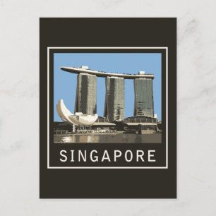 Carte Postale Singapore Marina Bay Sands