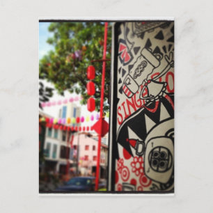 Carte Postale Singapour