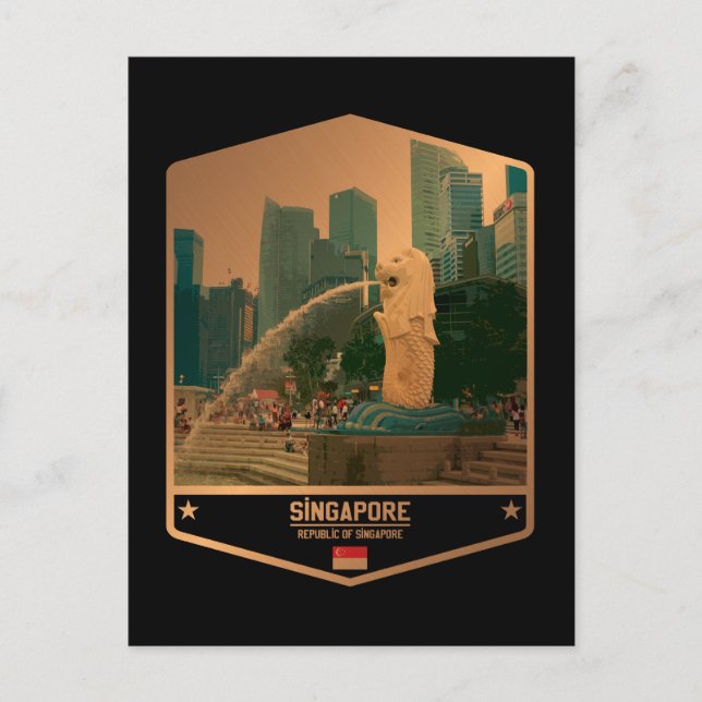 Carte Postale Singapour (Devant)