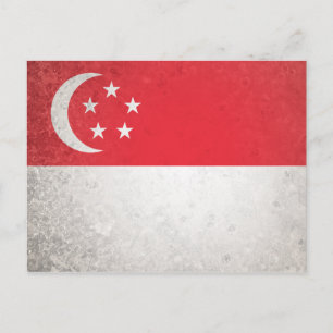 Carte Postale Singapour