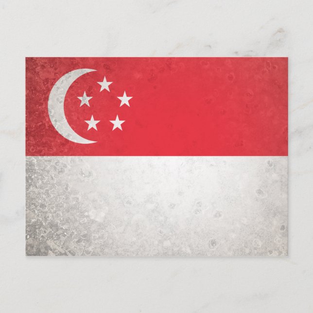 Carte Postale Singapour (Devant)