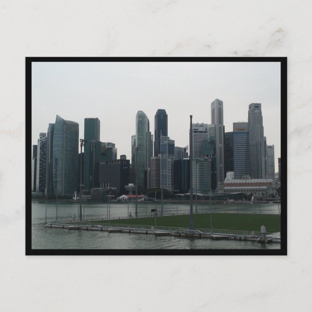 Carte Postale Singapour (Devant)