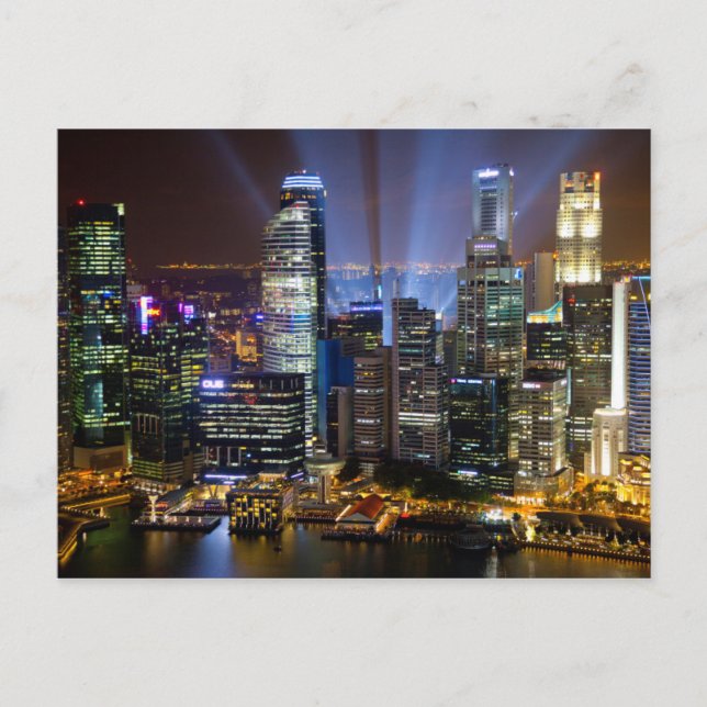 Carte Postale Singapour (Devant)