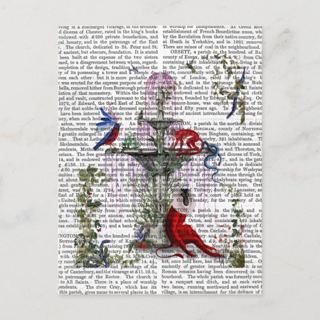 Carte Postale Singe 2 (Devant)