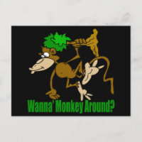 Singe Autour De Drôle T-shirts Cadeaux