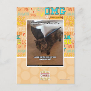 Carte Postale Singes des vacances