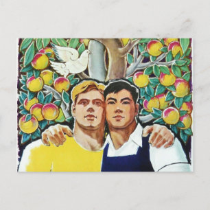 Carte Postale Sino Soviet