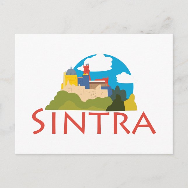 Carte Postale Sintra (Devant)