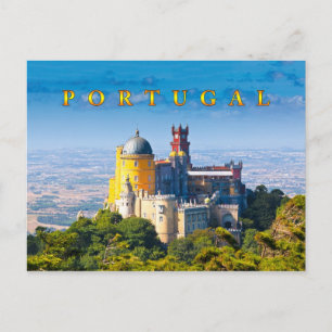 Carte Postale Sintra 001B