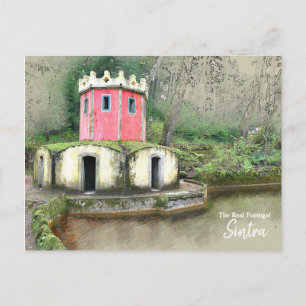 Carte Postale Sintra - Le vrai Portugal