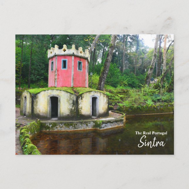 Carte Postale Sintra - Le vrai Portugal (Devant)