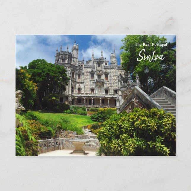 Carte Postale Sintra - Le vrai Portugal (Devant)