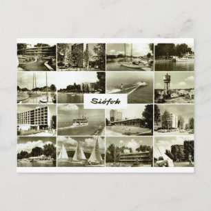 Carte Postale Siófok, Hongrie