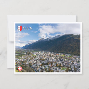 Carte Postale Sion - Suisse