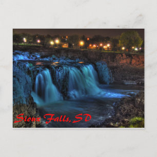 Carte Postale Sioux Falls, SD