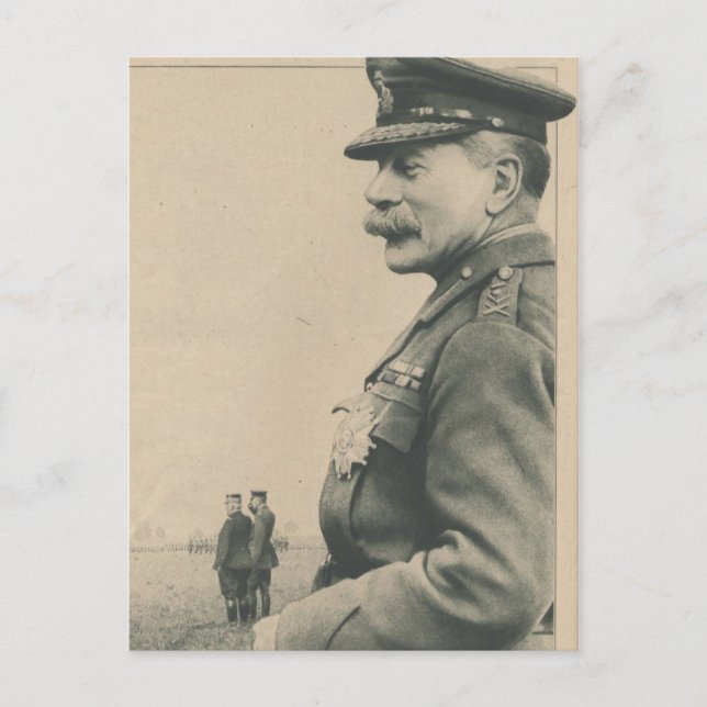 Carte Postale Sir Douglas Haig (Devant)