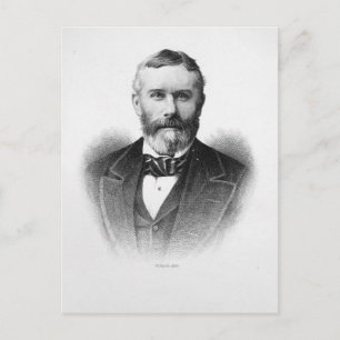 Carte Postale Sir George Otto Trevelyan