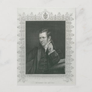 Carte Postale Sir Humphry Davy