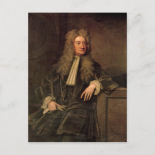 Carte Postale Sir Isaac Newton