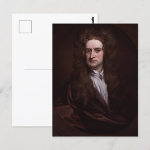 Carte Postale Sir Issac Newton