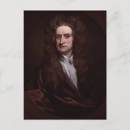 Carte Postale Sir Issac Newton