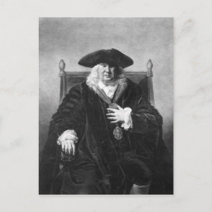Carte Postale Sir John Fielding