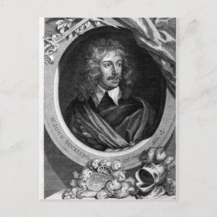 Carte Postale Sir John Suckling